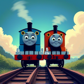 Thomas and friends duet