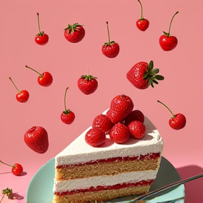 La cerise sur le gâteau 