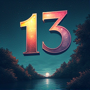 13