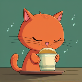 Tea cat