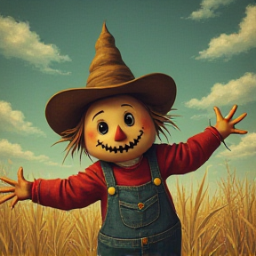 Pee Pee Scarecrow