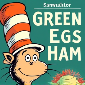 The Opening of Sam Williams Makes Green Eggs and Ham (Dr. Seuss' Seussville Kids Song)