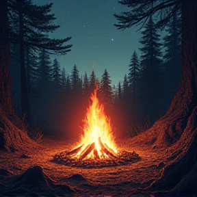 Creepy Campfire Night