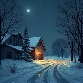 Cold Winter Night