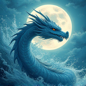 Water like a dragons breath