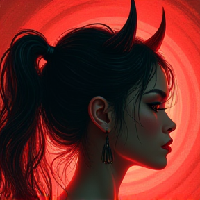 The devil girl