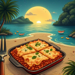 Lasagne Paradiso