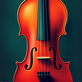 violin