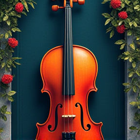 violin