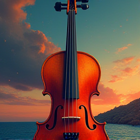 violin