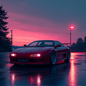 Lonely Night Cruise