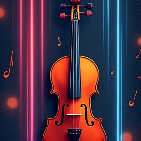 violin