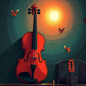 violin