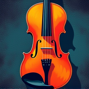 violin