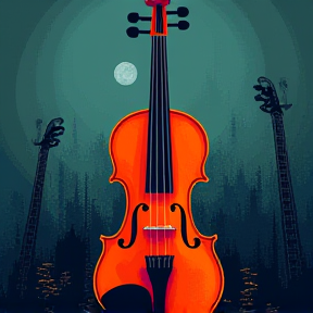 violin