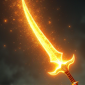 Golden Blade