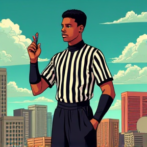 Ride with Referee James