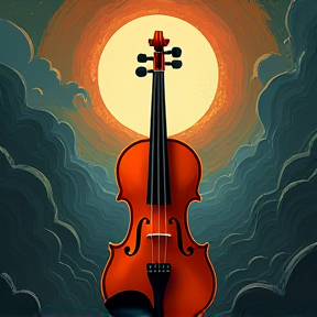 violin