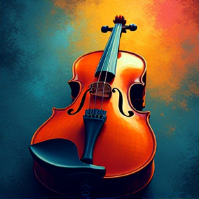 violin