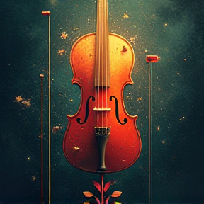 violin