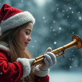 Natale scuola guanti bianchi musicagiocando