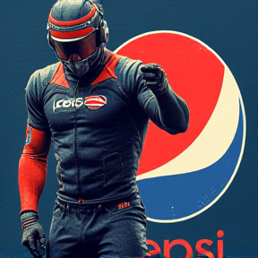 pepsi man