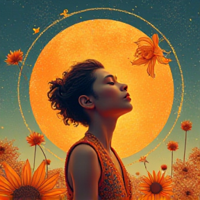 Ray Kaw Love Sun Flower