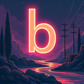 b