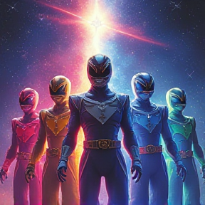 Power Rangers Celestial Force