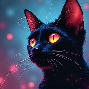 Dark Matter Meow