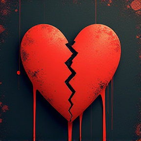 My broken heart