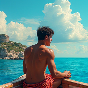 Juan en el Barco