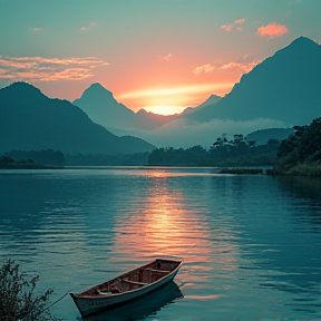  **DANAU TIGI, TAGE, PANIAI PAPUA**