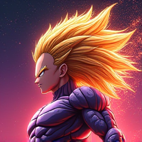 Genovex le Super Saiyen