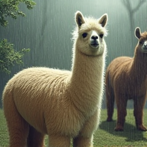 It's Raining Alpacas