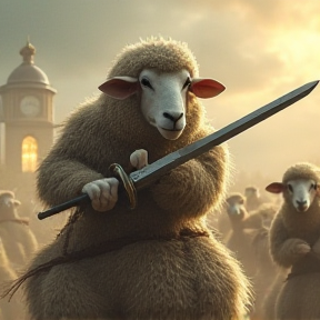 Sheep Soldier