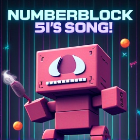 Numberblock 51's Song!