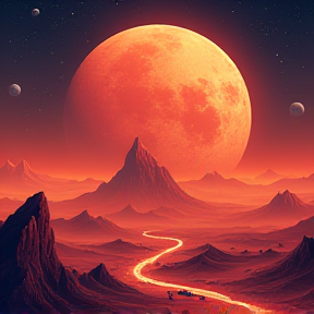 Journey to Mars