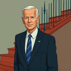 Biden's Bumpy Day