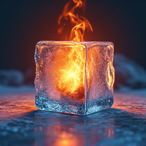 Burning Ice