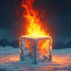 Burning Ice