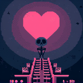 Pixelated Heart