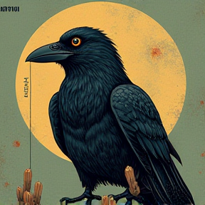 Telstari the Raven