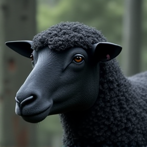 Sheep black