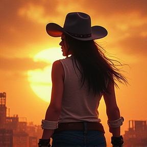 Cowgirl's Vengeance