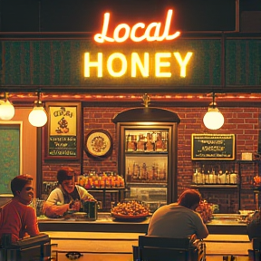 Local Honey Vibes