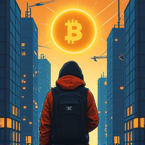 Tommy visits Bitcoin District