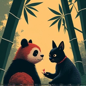 Pandas in the Forest