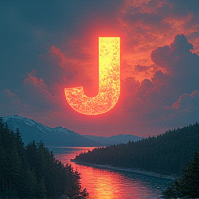 J