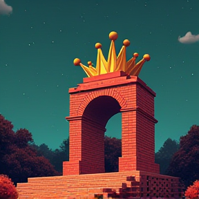 The Crown of Bricks